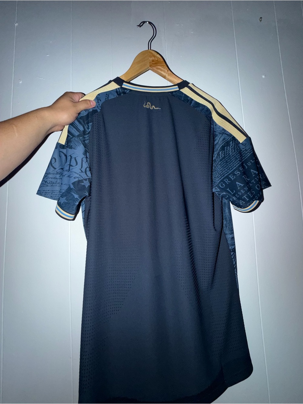 Men Adidas Philadelphia Union Jersey Size L - Picture 6 of 6